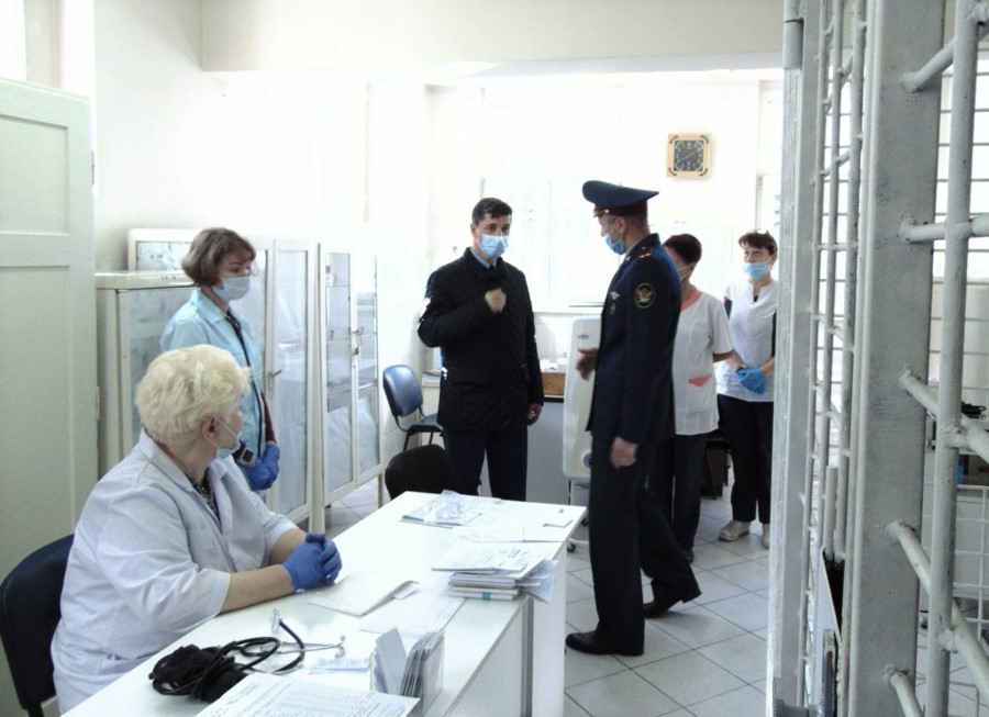 В московских СИЗО возобновили коронавирусные меры